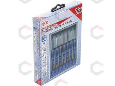 Atsuktuvų rinkinys | T-star (Torx) | 7 vnt. (7967) Atsuktuvų rinkinys | T-star (Torx) | 7 vnt. (7967)