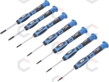 Atsuktuvų rinkinys | T-star (Torx) | 7 vnt. (7967) Atsuktuvų rinkinys | T-star (Torx) | 7 vnt. (7967)