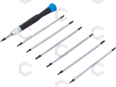 Atsuktuvų rinkinys | T-Star (Torx) / PH / SL | 8 vnt. (797) Atsuktuvų rinkinys | T-Star (Torx) / PH / SL | 8 vnt. (797)