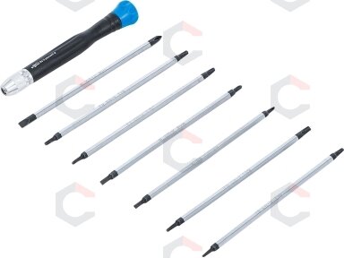 Atsuktuvų rinkinys | T-Star (Torx) / PH / SL | 8 vnt. (797) Atsuktuvų rinkinys | T-Star (Torx) / PH / SL | 8 vnt. (797)