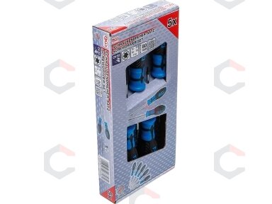 Atsuktuvų rinkinys | T-Star (Torx) | T6 - T10 | 5 vnt. (6828)
