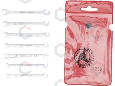 Atvirų raktų rinkinys mažais numeriais rinkinys | mini versija | 3-5,5 mm | 7 vnt. (1239) Atvirų raktų rinkinys mažais numeriais rinkinys | mini versija | 3-5,5 mm | 7 vnt. (1239)