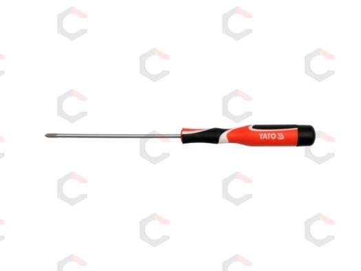 Atsuktuvas kryžminis precizinis PH0 x 50 mm (YT-25835) Atsuktuvas kryžminis precizinis PH0 x 50 mm (YT-25835)
