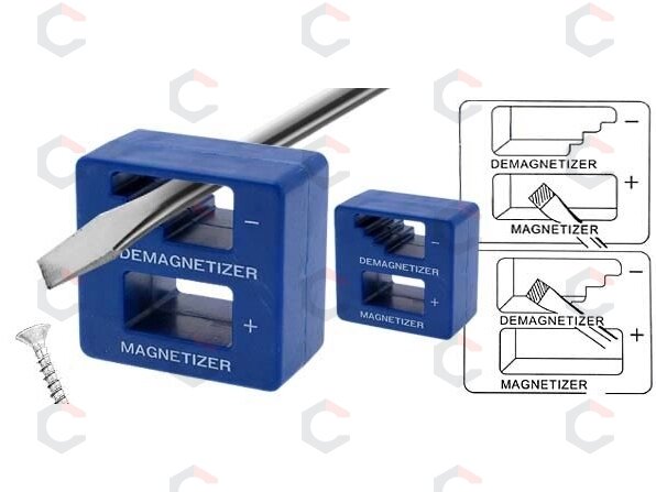 Atsuktuvų įmagnetinimo / išmagnetinimo įrankis (QJ7055) 3 Atsuktuvų įmagnetinimo / išmagnetinimo įrankis (QJ7055) 3
