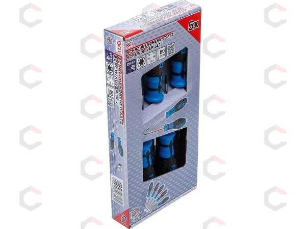 Atsuktuvų rinkinys | T-Star (Torx) | T6 - T10 | 5 vnt. (6828) 1 Atsuktuvų rinkinys | T-Star (Torx) | T6 - T10 | 5 vnt. (6828) 1