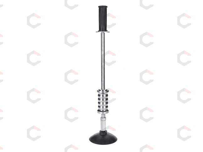 Atbulinis plaktukas kėbulo darbams | pado skersmuo 130 mm (DP60) Atbulinis plaktukas kėbulo darbams | pado skersmuo 130 mm (DP60)