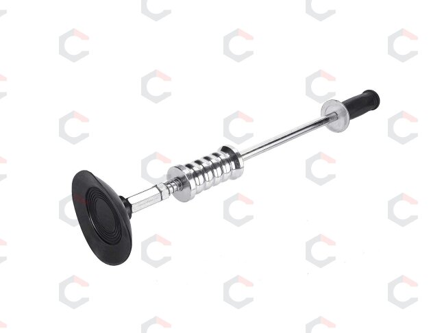 Atbulinis plaktukas kėbulo darbams | pado skersmuo 130 mm (DP60) 1 Atbulinis plaktukas kėbulo darbams | pado skersmuo 130 mm (DP60) 1