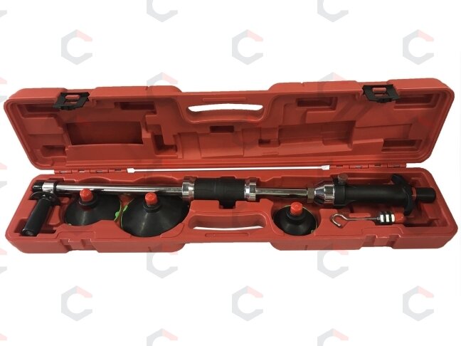 Atbulinis plaktukas kėbulo lyginimui vakuuminis | be kompresoriaus | su Φ75,Φ100,Φ125 mm padais (SK2048) 2 Atbulinis plaktukas kėbulo lyginimui vakuuminis | be kompresoriaus | su Φ75,Φ100,Φ125 mm padais (SK2048) 2