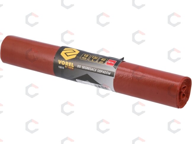Atliekų maišai | metalinės atliekos | 120L 10 vnt. (10014) 2 Atliekų maišai | metalinės atliekos | 120L 10 vnt. (10014) 2