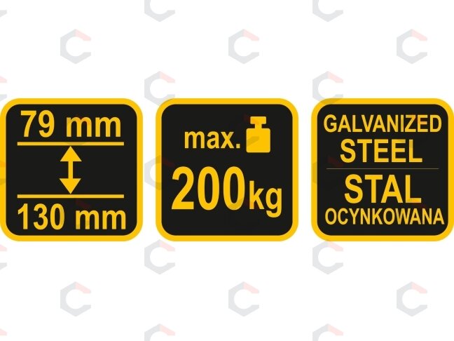 Atraminis / prilaikymo stovas | reguliuojamas aukštis 79 - 130 cm (29404) 3 Atraminis / prilaikymo stovas | reguliuojamas aukštis 79 - 130 cm (29404) 3