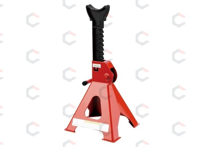 Atramų komplektas 1.5 t | su padais | 280-420 mm | 2 vnt. (JS2T) 2 Atramų komplektas 1.5 t | su padais | 280-420 mm | 2 vnt. (JS2T) 2