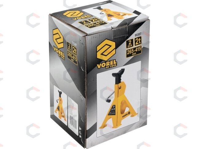 Automobilio atramos | 2T | 265–415 mm | 2 vnt. | Vorel (80307) 1 Automobilio atramos | 2T | 265–415 mm | 2 vnt. | Vorel (80307) 1