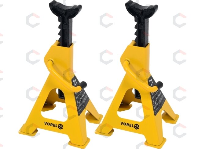 Automobilio atramos | 2T | 265–415 mm | 2 vnt. | Vorel (80307) Automobilio atramos | 2T | 265–415 mm | 2 vnt. | Vorel (80307)