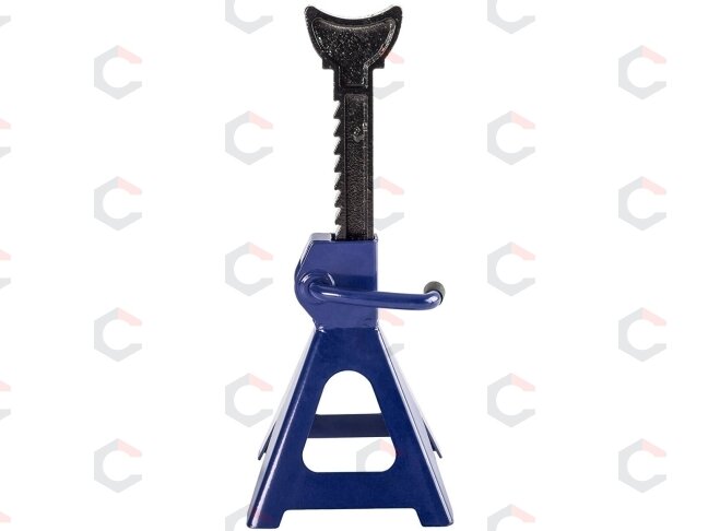 Atramų komplektas 3 t | su padais | 290-430 mm | 2 vnt. (JJ003) Atramų komplektas 3 t | su padais | 290-430 mm | 2 vnt. (JJ003)