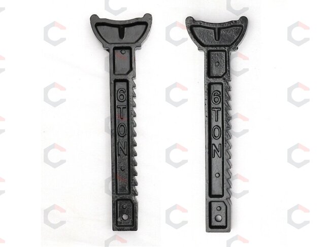 Atramų komplektas 6 t | su padais | 410-610 mm | 2 vnt. (JS6T) 4 Atramų komplektas 6 t | su padais | 410-610 mm | 2 vnt. (JS6T) 4