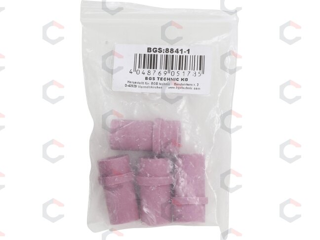 Atsarginiai antgaliai smėliapūtei | 4, 5, 6, 7 mm | BGS 8841 (8841-1) 3 Atsarginiai antgaliai smėliapūtei | 4, 5, 6, 7 mm | BGS 8841 (8841-1) 3