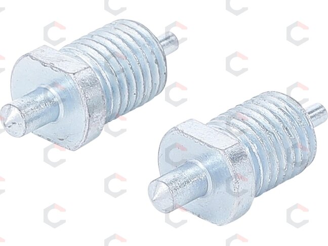 Atsarginiai kaiščiai kaištiniam raktui | 2,5–4 mm | 2 vnt. | BGS (74397) 1 Atsarginiai kaiščiai kaištiniam raktui | 2,5–4 mm | 2 vnt. | BGS (74397) 1