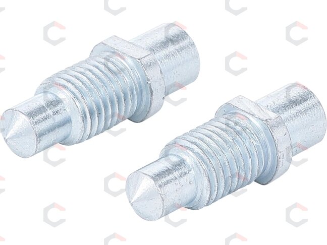 Atsarginiai kaiščiai kaištiniam raktui | 7–9 mm | 2 vnt. | BGS (74400)