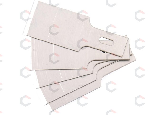 Atsarginių grandiklių ašmenų rinkinys | 0,6 x 16 mm | 5 vnt. (364-16) Atsarginių grandiklių ašmenų rinkinys | 0,6 x 16 mm | 5 vnt. (364-16)