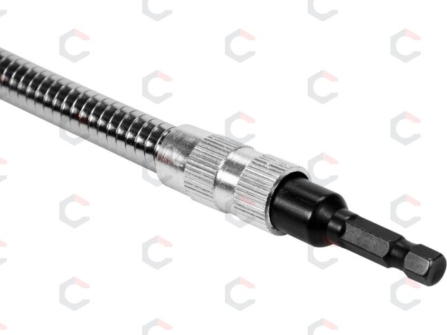 Atsuktuvas / adapteris kampinis lankstus | 6.3 mm (1/4") | 325 mm (YT-04636) 1 Atsuktuvas / adapteris kampinis lankstus | 6.3 mm (1/4") | 325 mm (YT-04636) 1
