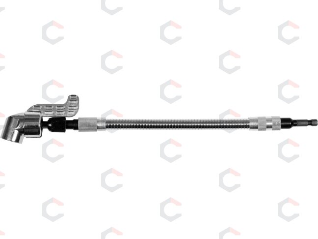 Atsuktuvas / adapteris kampinis lankstus | 6.3 mm (1/4") | 325 mm (YT-04636) 3 Atsuktuvas / adapteris kampinis lankstus | 6.3 mm (1/4") | 325 mm (YT-04636) 3