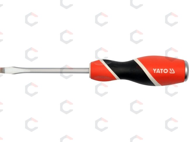 Atsuktuvas kalamas kryžminis PH3x200 mm (YT-25996) Atsuktuvas kalamas kryžminis PH3x200 mm (YT-25996)