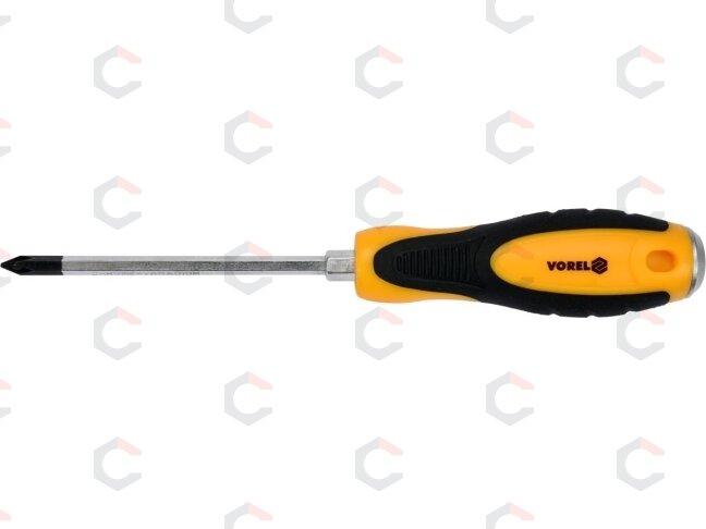 Atsuktuvas kalamas | šešiakampis | Kryžminis PH1 X 100 mm (62171) Atsuktuvas kalamas | šešiakampis | Kryžminis PH1 X 100 mm (62171)