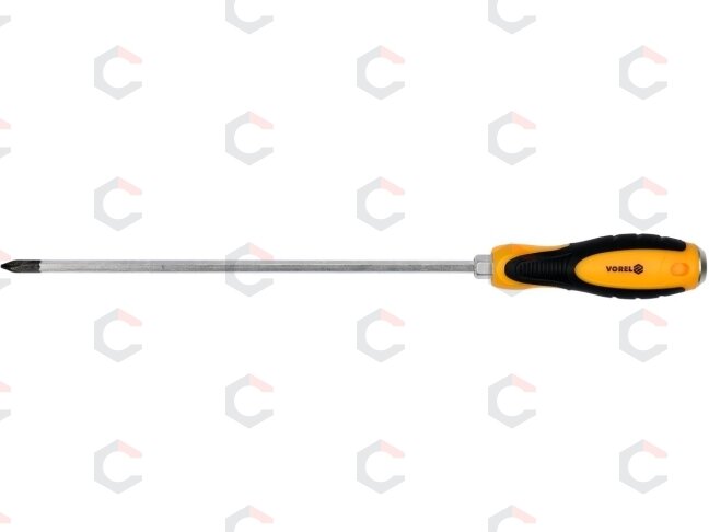 Atsuktuvas kalamas | šešiakampis | Kryžminis PH2 X 250 mm (62175) Atsuktuvas kalamas | šešiakampis | Kryžminis PH2 X 250 mm (62175)