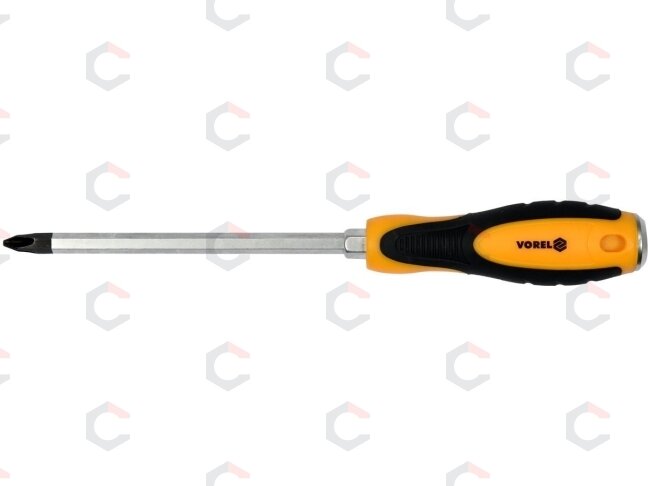 Atsuktuvas kalamas | šešiakampis | Kryžminis PH3 X 150 mm (62176)