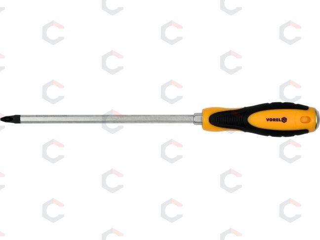 Atsuktuvas kalamas | šešiakampis | Kryžminis PH3 X 200 mm (62177) Atsuktuvas kalamas | šešiakampis | Kryžminis PH3 X 200 mm (62177)