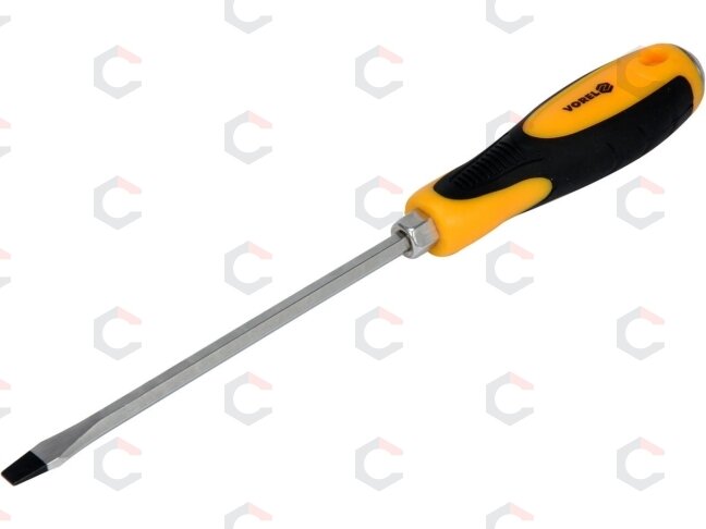 Atsuktuvas kalamas | šešiakampis | Plokščias 6 X 150 mm (62163) 1 Atsuktuvas kalamas | šešiakampis | Plokščias 6 X 150 mm (62163) 1