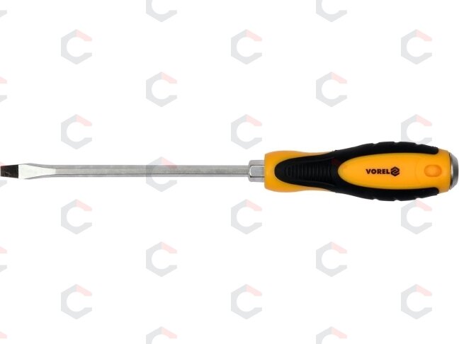 Atsuktuvas kalamas | šešiakampis | Plokščias 6 X 150 mm (62163) Atsuktuvas kalamas | šešiakampis | Plokščias 6 X 150 mm (62163)