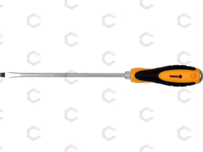 Atsuktuvas kalamas | šešiakampis | Plokščias 6 X 250 mm (62165) Atsuktuvas kalamas | šešiakampis | Plokščias 6 X 250 mm (62165)