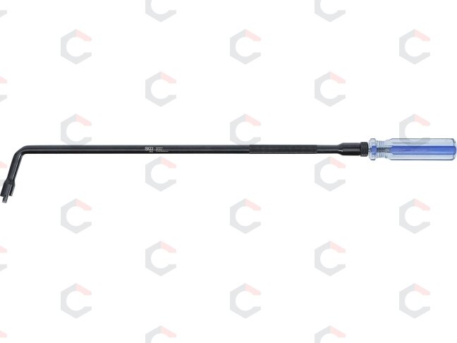 Atsuktuvas lenktas su rotacine rankena | 470 mm (4842) 1 Atsuktuvas lenktas su rotacine rankena | 470 mm (4842) 1