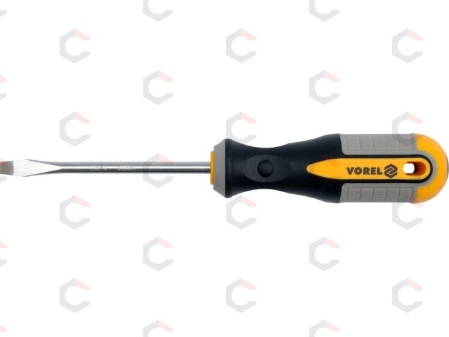 Atsuktuvas plokščias Cr-V, 3x100 mm (60951) Atsuktuvas plokščias Cr-V, 3x100 mm (60951)