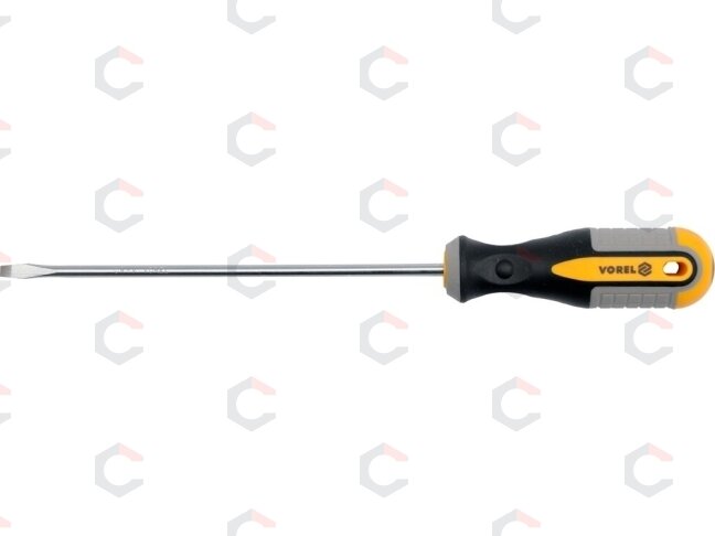 Atsuktuvas plokščias Cr-V, 4 x150 mm (60913) Atsuktuvas plokščias Cr-V, 4 x150 mm (60913)