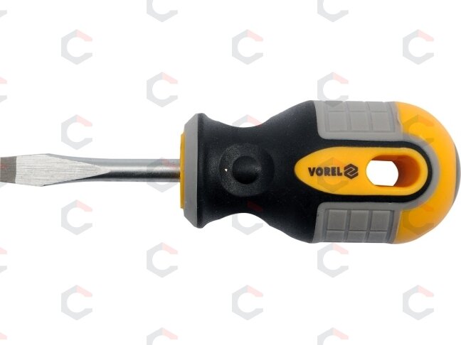 Atsuktuvas plokščias CrV, 6x38 mm (60917) Atsuktuvas plokščias CrV, 6x38 mm (60917)