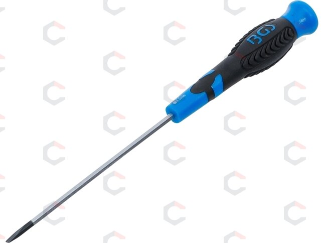 Atsuktuvas | Plokščias SL 3 mm | Ašmenų ilgis 100 mm (4901) Atsuktuvas | Plokščias SL 3 mm | Ašmenų ilgis 100 mm (4901)