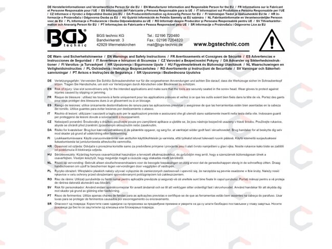 Atsuktuvas | plokščias SL 6 mm | Ašmenų ilgis 450 mm (74539) 2 Atsuktuvas | plokščias SL 6 mm | Ašmenų ilgis 450 mm (74539) 2