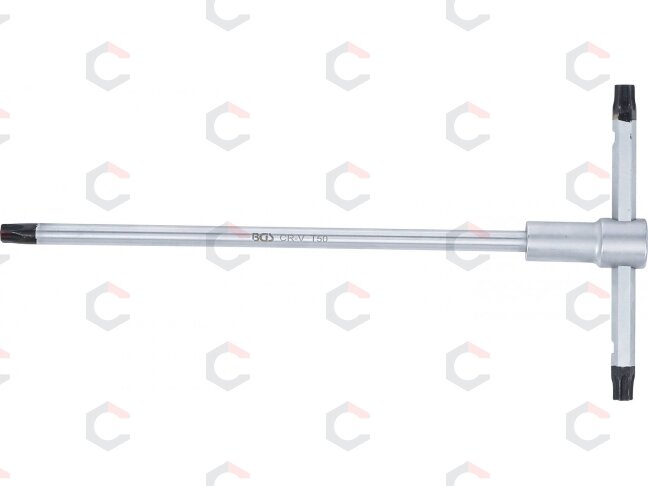Atsuktuvas su slankiojančia T formos rankena | T-Star (Torx) | T50 (6099) 2