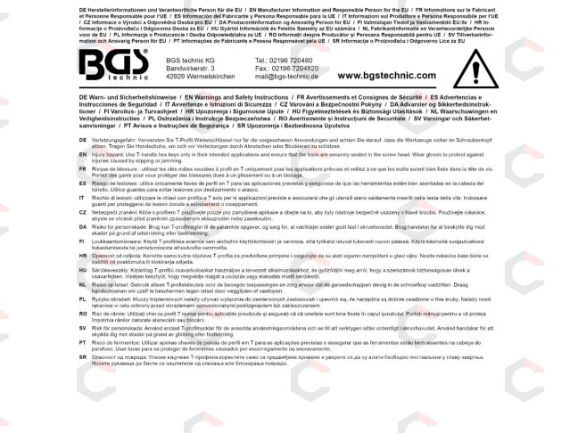 Atsuktuvas su slankiojančia T formos rankena | T-Star (Torx) | T50 (6099) 5 Atsuktuvas su slankiojančia T formos rankena | T-Star (Torx) | T50 (6099) 5