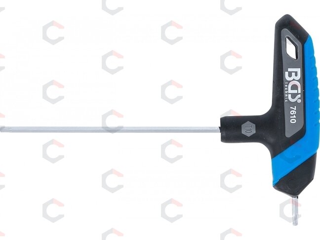 Atsuktuvas su T formos rankena | T-Star (Torx) | T10 (7610) 2 Atsuktuvas su T formos rankena | T-Star (Torx) | T10 (7610) 2