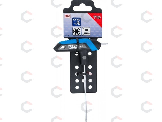 Atsuktuvas su T formos rankena | T-Star (Torx) | T10 (7610) 3 Atsuktuvas su T formos rankena | T-Star (Torx) | T10 (7610) 3