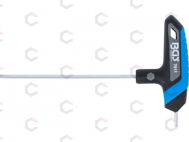 Atsuktuvas su T formos rankena | T-Star (Torx) | T15 (7611) 1 Atsuktuvas su T formos rankena | T-Star (Torx) | T15 (7611) 1
