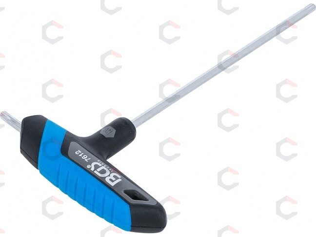 Atsuktuvas su T formos rankena | T-Star (Torx) | T20 (7612) 1 Atsuktuvas su T formos rankena | T-Star (Torx) | T20 (7612) 1