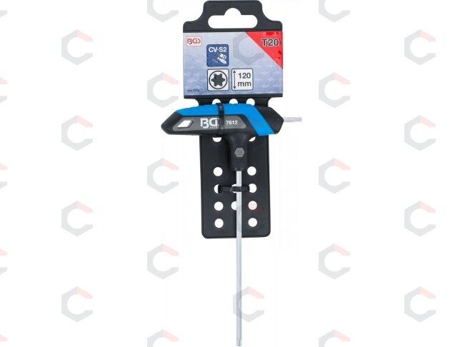 Atsuktuvas su T formos rankena | T-Star (Torx) | T20 (7612) 3 Atsuktuvas su T formos rankena | T-Star (Torx) | T20 (7612) 3