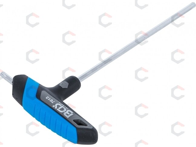 Atsuktuvas su T formos rankena | T-Star (Torx) | T25 (7613) 1 Atsuktuvas su T formos rankena | T-Star (Torx) | T25 (7613) 1