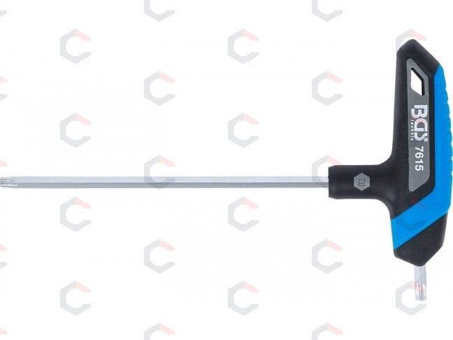 Atsuktuvas su T formos rankena | T-Star (Torx) | T30 (7615) 2 Atsuktuvas su T formos rankena | T-Star (Torx) | T30 (7615) 2