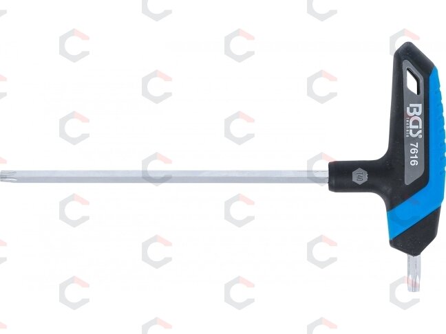 Atsuktuvas su T formos rankena | T-Star (Torx) | T40 (7616) 1 Atsuktuvas su T formos rankena | T-Star (Torx) | T40 (7616) 1