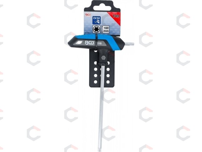 Atsuktuvas su T formos rankena | T-Star (Torx) | T40 (7616) 2 Atsuktuvas su T formos rankena | T-Star (Torx) | T40 (7616) 2
